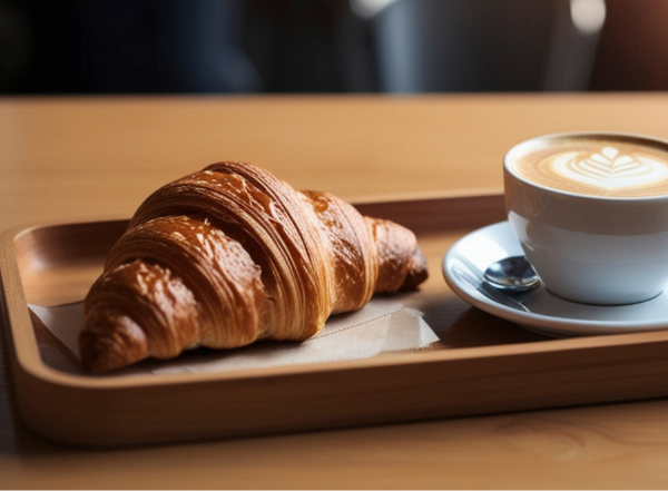 Klasik Tereyağlı Kruvasan